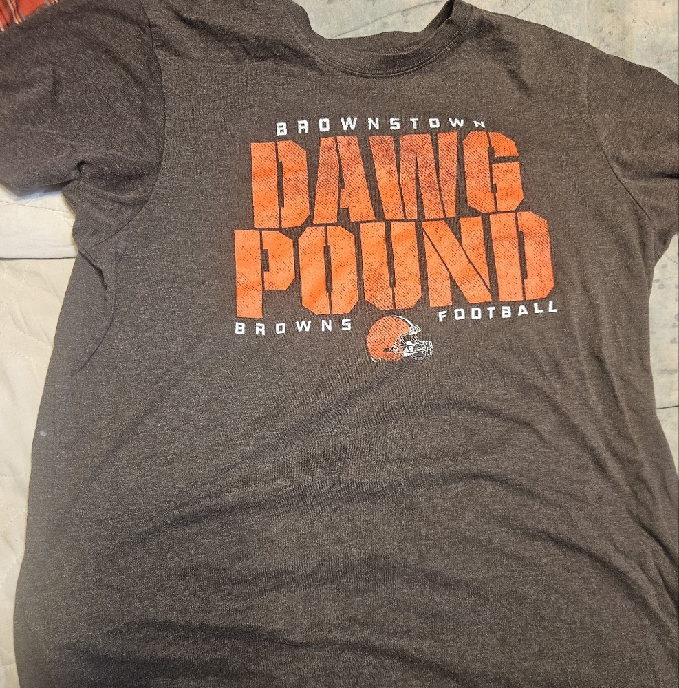 Cleveland Browns Dawg Pound Tee